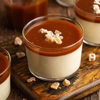 Panna Cotta Caramel 