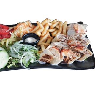 Plat Arabi Shawarma