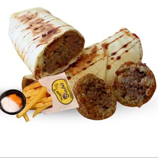 Sandwich Kebbe + frites