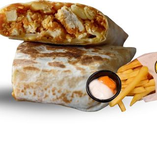 Tacos Crispy + frites