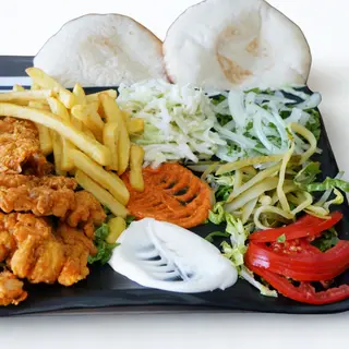 Plat crispy