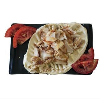 Houmous Shawarma