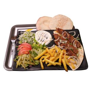 Plat Kebab