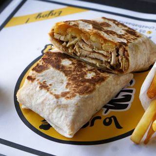 Tacos Shawarma + frites