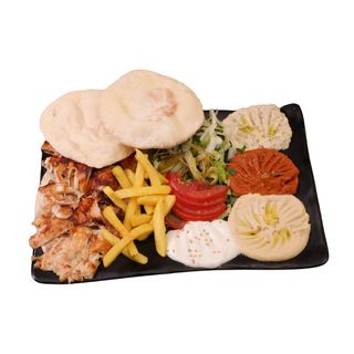 Plat Mixte (Kebab / Shawarma)
