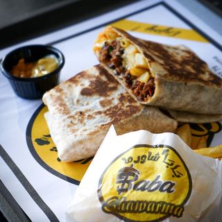 Tacos Viande hachée + frites