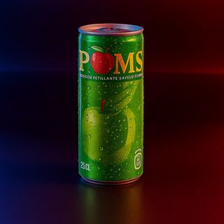 POM'S - (25cl ) Canette
