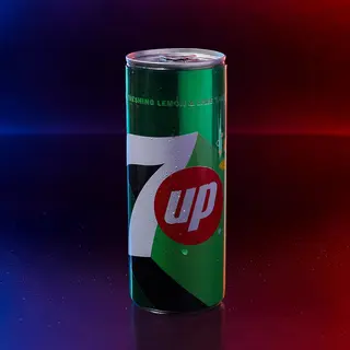 SEVEN-UP - (25 Cl) Canette