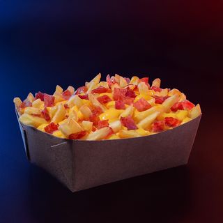 Frite cheddar bacon !