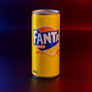 FANTA CITRON 25cl ( Canette )
