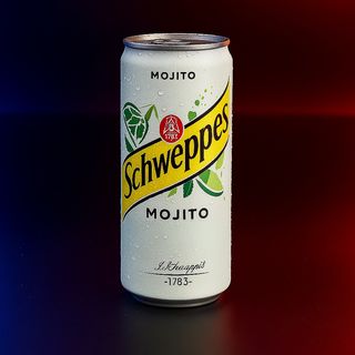 SCHWEPPES MOJITO ( 25cl ) - Canette