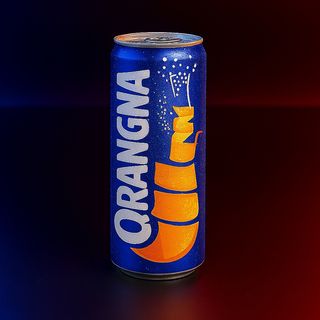 ORANGINA ( 25cl ) - Canette