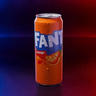 FANTA ORANGE - ( 25cl ) Canette 