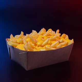 Frite cheddar !