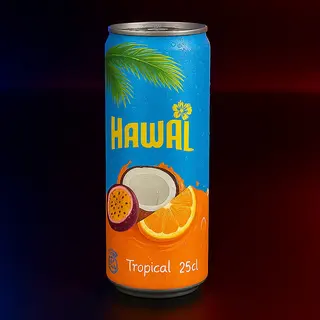 HAWAI TROPICAL ( 25cl ) - Canette (copie)