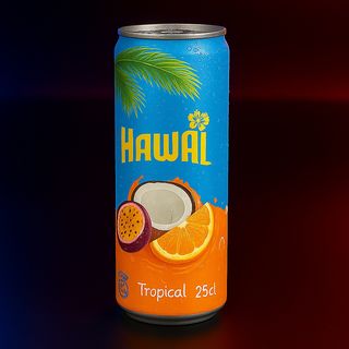HAWAI TROPICAL ( 25cl ) - Canette (copie)