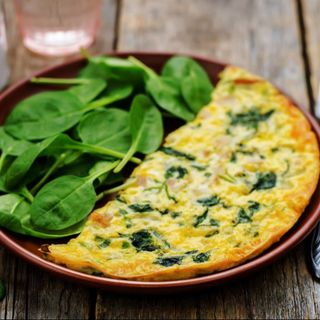 Omelette Dinde Fromage