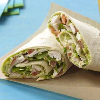 Wrap Avocat Poulet & Frites