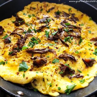Omelette khlii