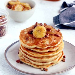 Pancake Nutella Banane