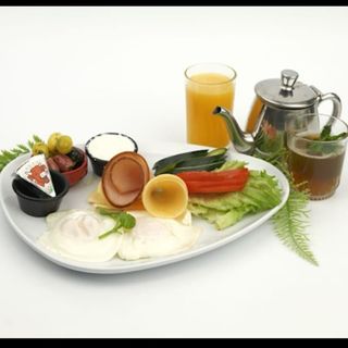 Petit Déjeuner Chamali