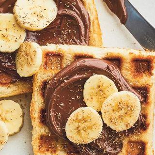 Gaufre Nutella Banane