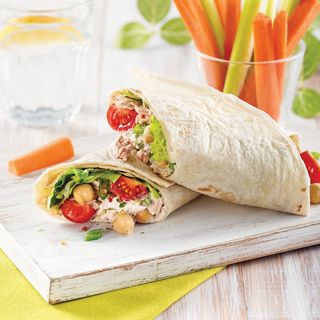 Wrap Fruits De Mer & Frites