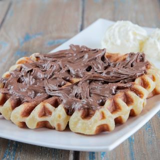 Gaufre Nutella 