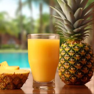 Jus d'ananas 