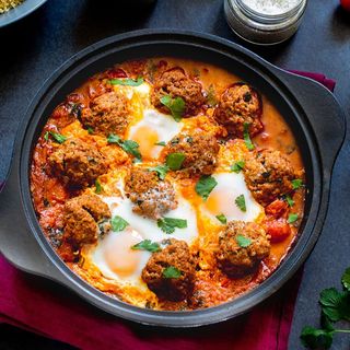 tajine viande hachee aux oeufs