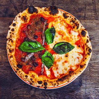 Pizza Moitié Moitié