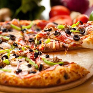 Pizza Végétarienne