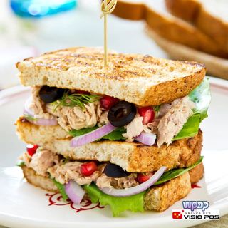 Club Sandwish Thon & Frites