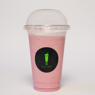 Milkshake fraise 