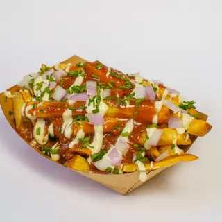 Fries peanuts orlog