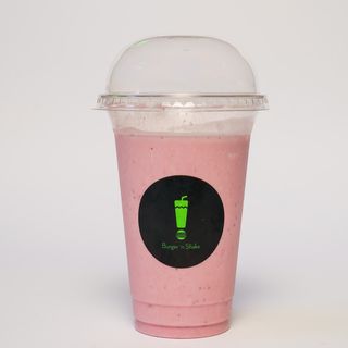 Milkshake fraise 