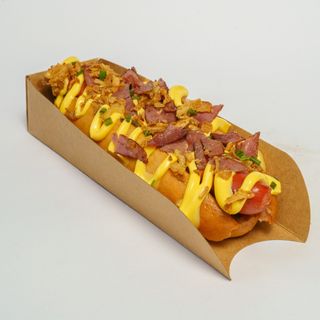 Hotdog'n Bacon & Cheese