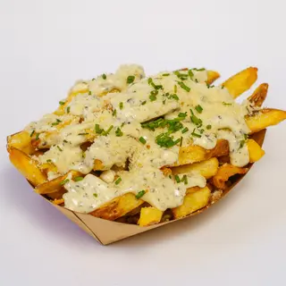 Fries'n Parmesan