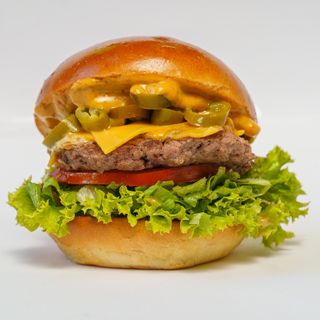 Burger'n Chimichurri