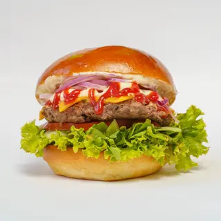 Burger'n Old School