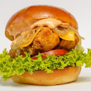 Burger ‘n spicy Chiken 