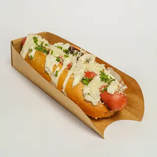 Hotdog ‘ n Parmesan 