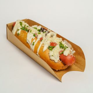 Hotdog ‘ n Parmesan 