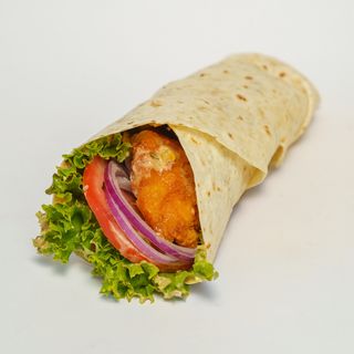 Wrap ‘n spicy Chiken 