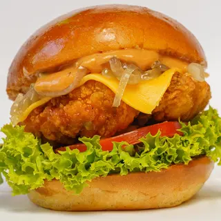 Burger ‘n Silence  Chicken