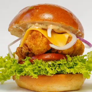 Burger ‘n Brooklyn  chicken