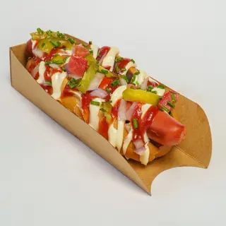 Hotdog ‘n Old School 