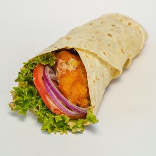 Wrap ‘n chimichurri Chiken 