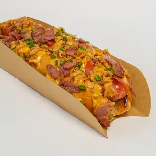 Hotdog  ‘n peanut 