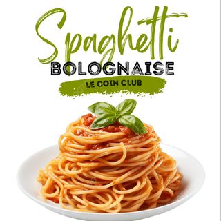 Spaghetti Bolognaise  